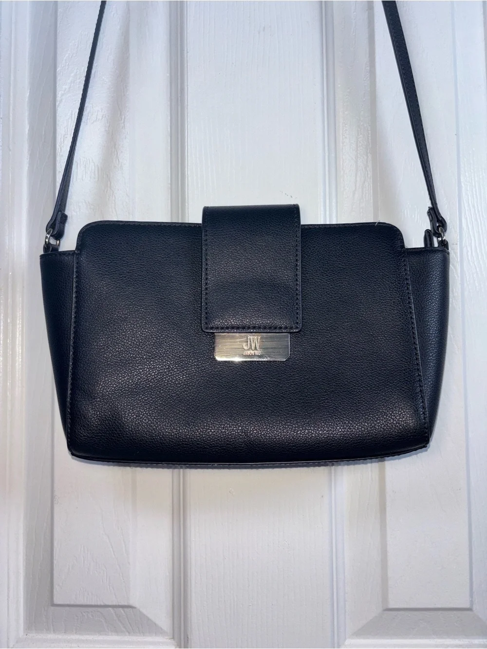 Jason Wu Black Leather Crossbody Bag